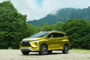 Xe 7 chỗ mới của Mitsubishi chính thức ra mắt với ngoại hình ấn tượng