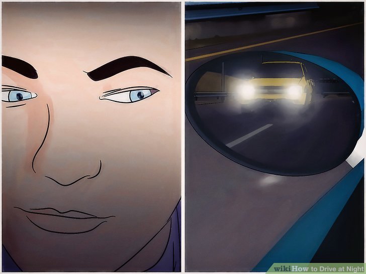 Giữ đôi mắt của bạn di chuyển trong khi bạn lái xe