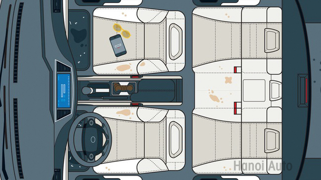 5 điểm siêu bẩn trên xe hơi thường bị bỏ quên khi vệ sinh