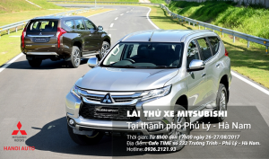 lái thử xe mitsubishi