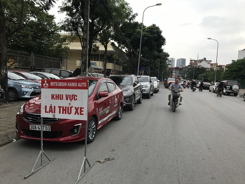 Lái thử xe Mitsubishi