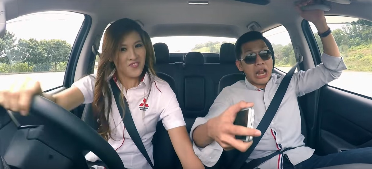 Lái thử xe Mitsubishi