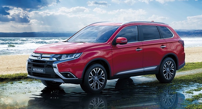 Giá xe Mitsubishi mới nhất tháng 1/2018