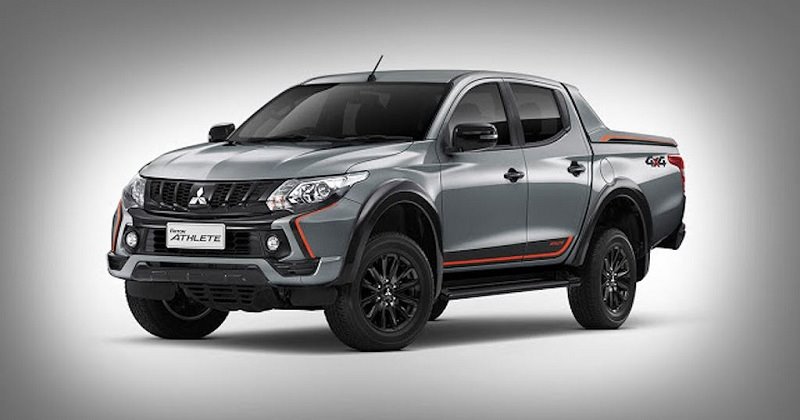 MITSUBISHI TRITON 2017  MITSUBISHI TRITON