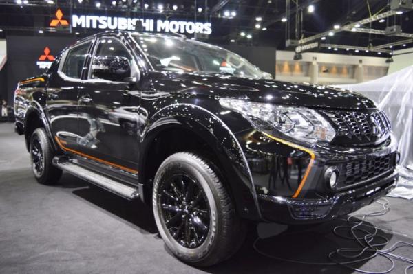 Mitsubishi Triton Athlete 