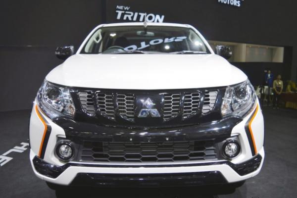 Mitsubishi Triton Athlete 