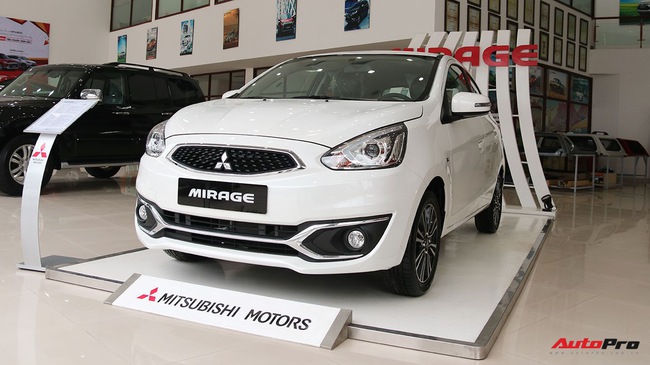 Mitsubishi Mirage 2018