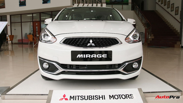 Mitsubishi Mirage 2018
