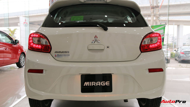 Mitsubishi Mirage 2018