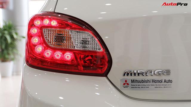 Mitsubishi Mirage 2018