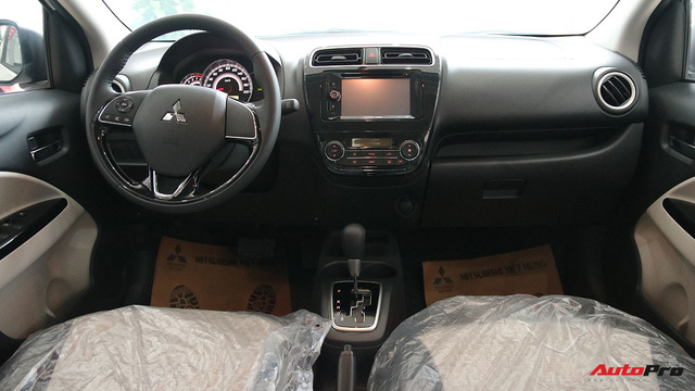 Mitsubishi Mirage 2018