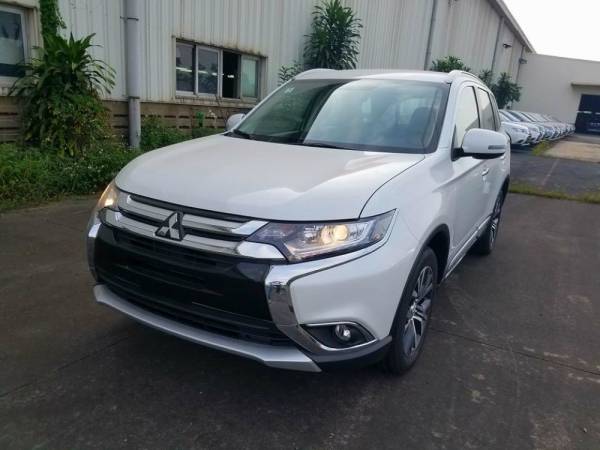 Mitsubishi Outlander lắp ráp tại Việt Nam