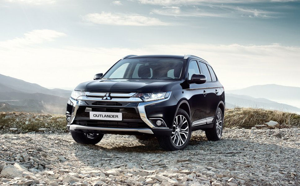 Mitsubishi Outlander lắp ráp tại Việt Nam