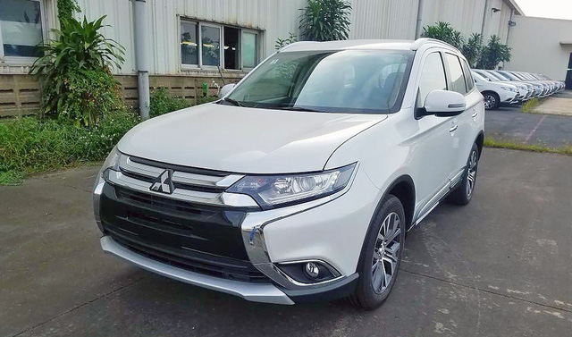 Mitsubishi Outlander lắp ráp tại Việt Nam