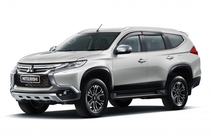 Đánh giá Mitsubishi Pajero Sport 2018