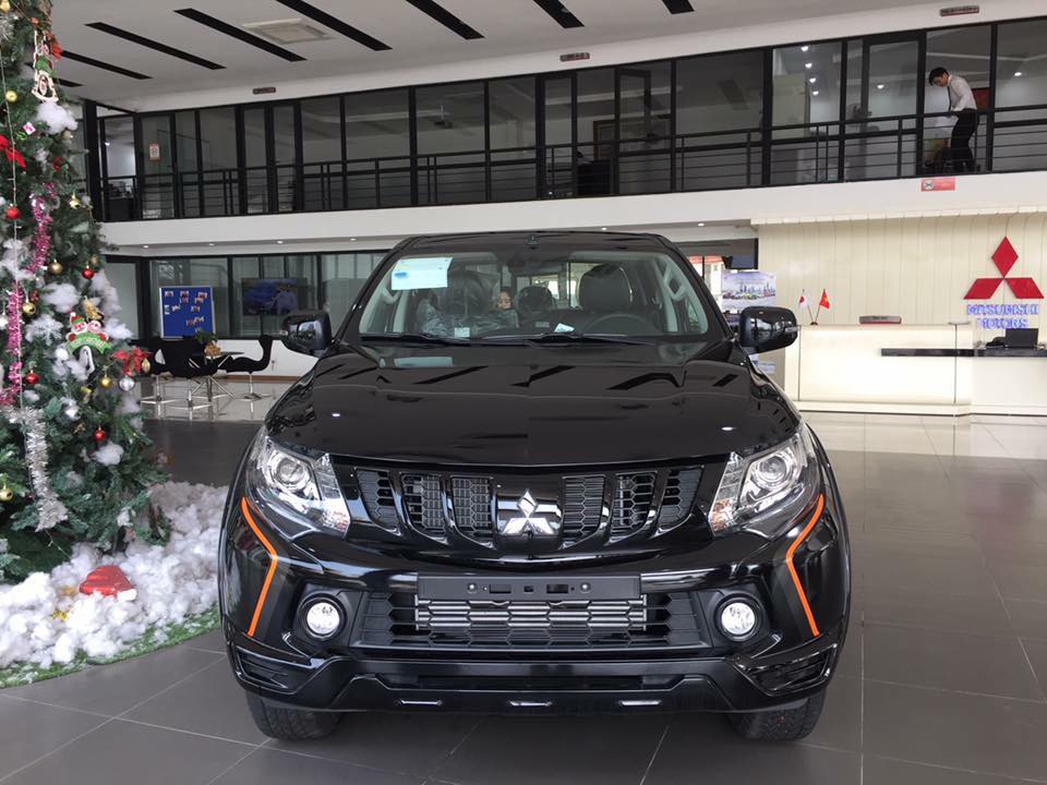 Chi tiết Mitsubishi Triton Athlete bản đặc biệt tại đại lý