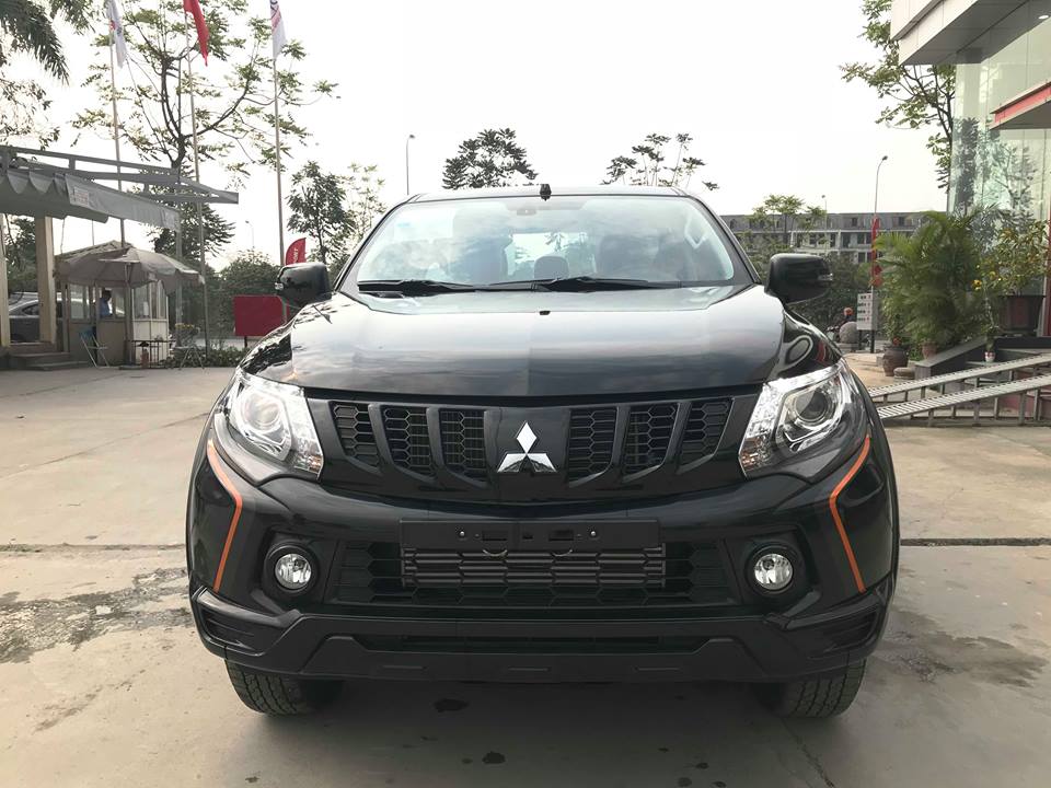 Chi tiết Mitsubishi Triton Athlete bản đặc biệt tại đại lý