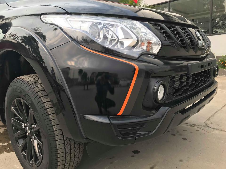 Chi tiết Mitsubishi Triton Athlete bản đặc biệt tại đại lý