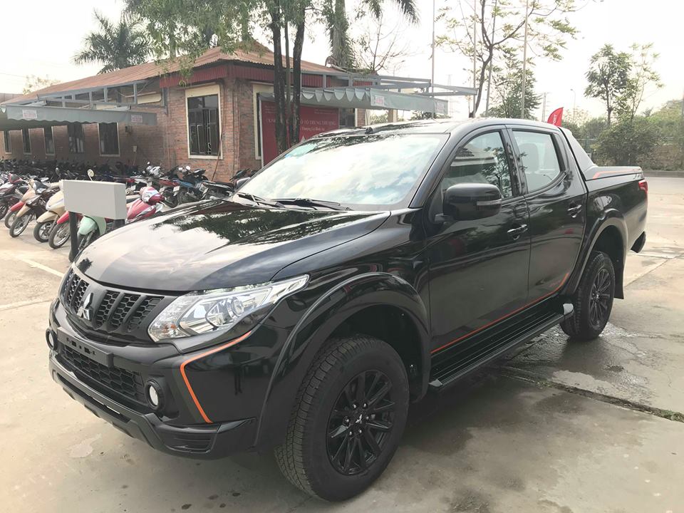 Chi tiết Mitsubishi Triton Athlete bản đặc biệt tại đại lý