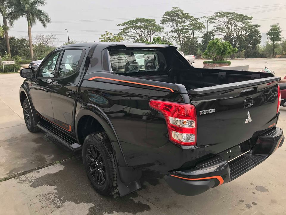 Chi tiết Mitsubishi Triton Athlete bản đặc biệt tại đại lý