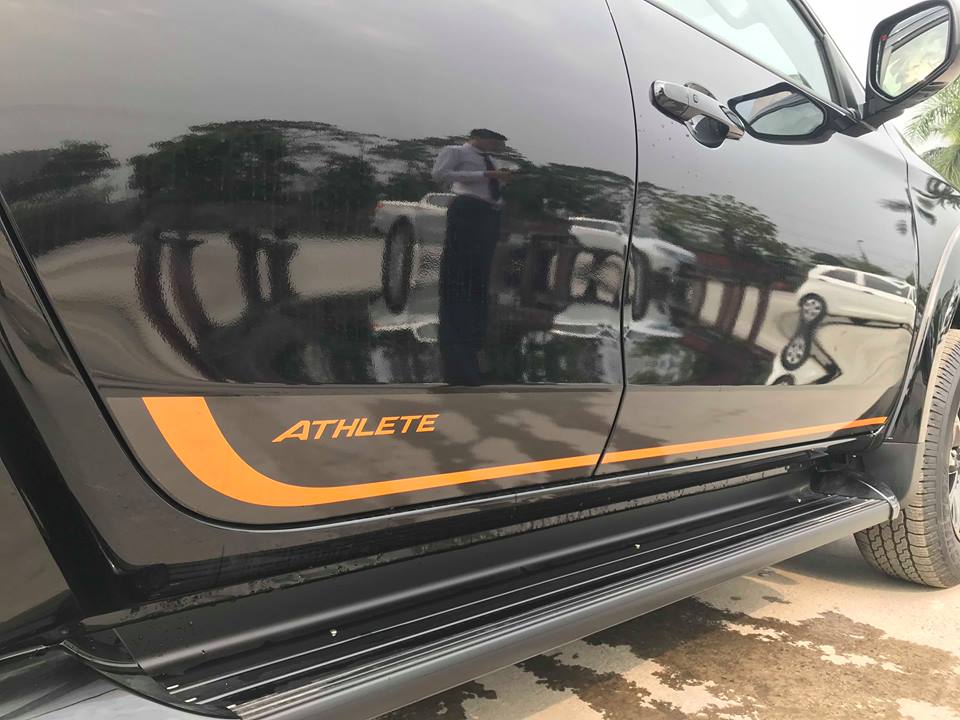 Chi tiết Mitsubishi Triton Athlete bản đặc biệt tại đại lý