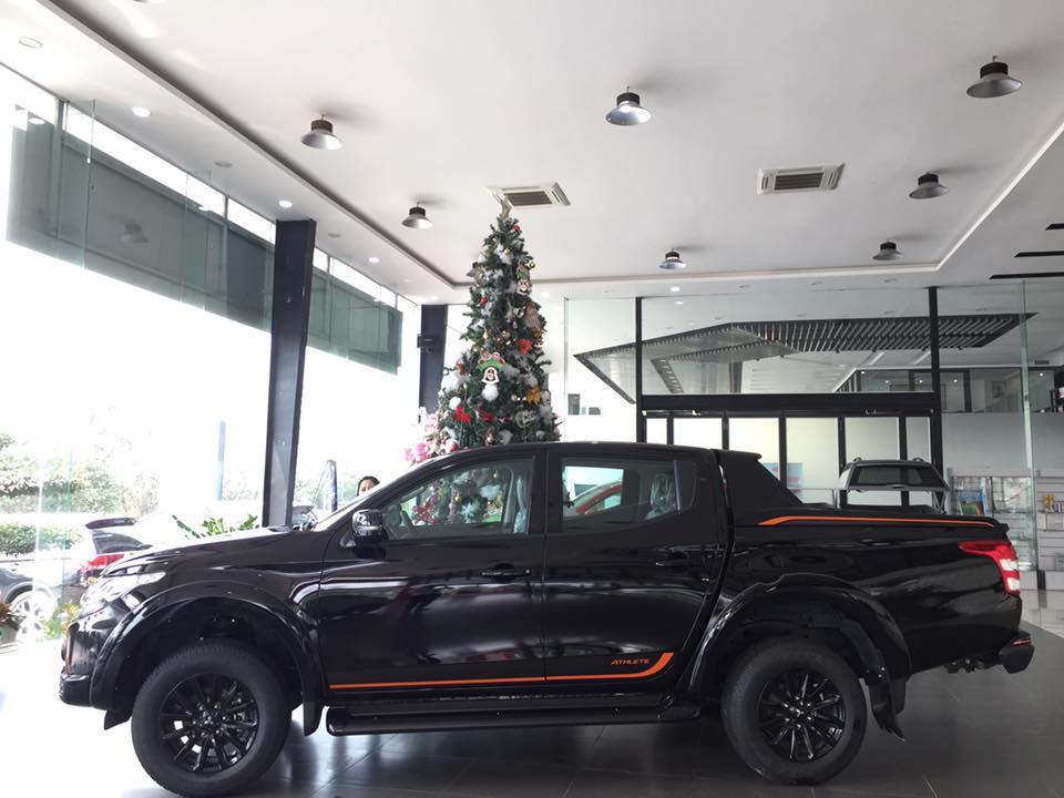 Chi tiết Mitsubishi Triton Athlete bản đặc biệt tại đại lý