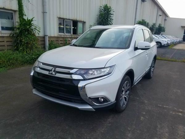 Mitsubishi Outlander lắp ráp tại Việt Nam