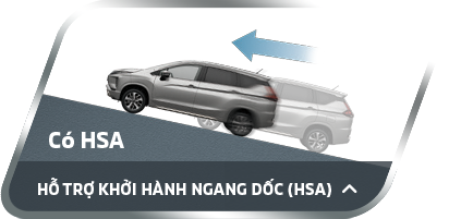 Hệ thống hỗ trợ khởi hành ngang dốc xe Xpander