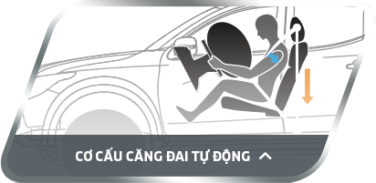 Cơ cấu căng đai tự động xe Xpander