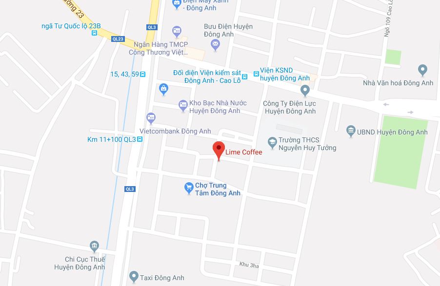 Cafe Lime Đông Anh