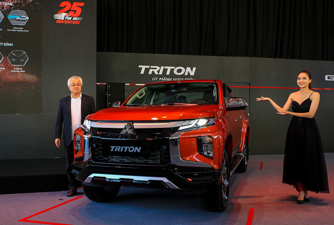 1 Đánh giá xe Mitsubishi Triton Giá tham khảo thông số kỹ thuật 2023