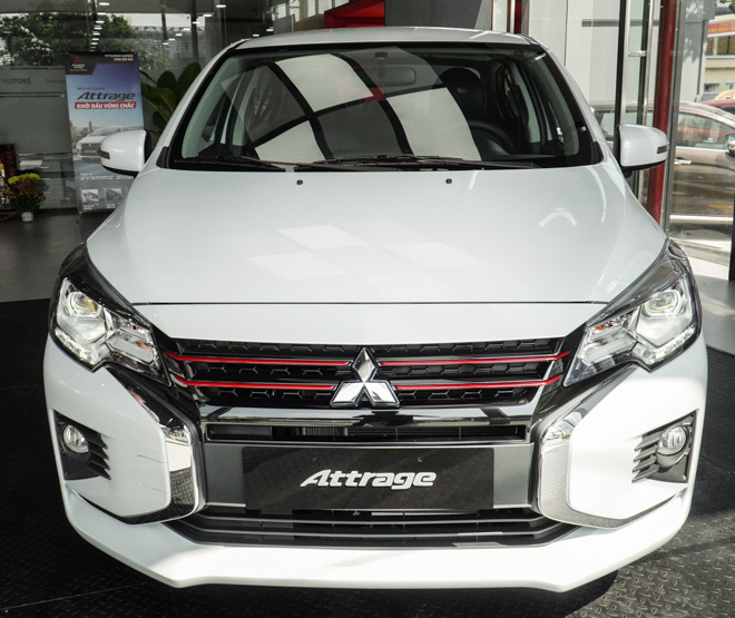 Đánh giá Mitsubishi Attrage CVT 2023  Mitsubishi Tây Ninh