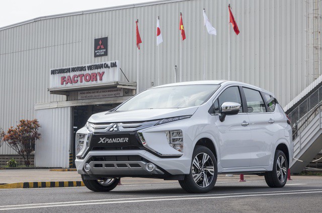 mitsubishi xpander phiên bản lắp ráp có gì khác hình 1