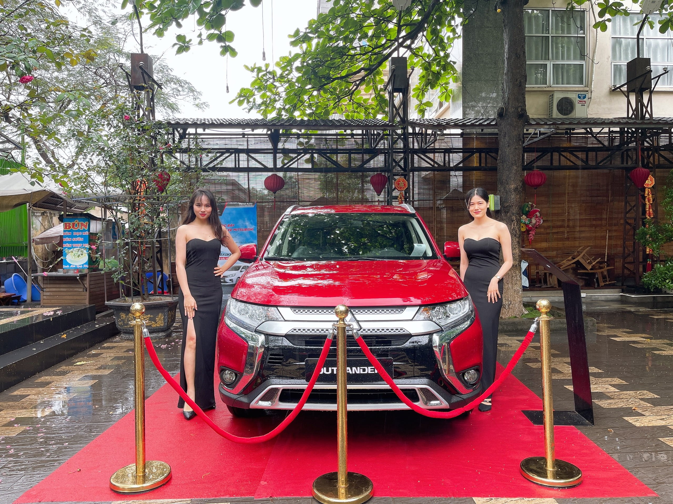 Chương trình lái thử và ra mắt sản phẩm xe ô tô Mitsubishi
