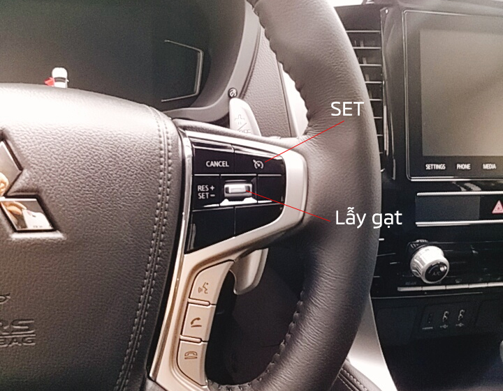 Mitsubishi Hanoi Auto | Hướng Dẫn Sử Dụng Cruise Control Cho Xe Mitsubishi