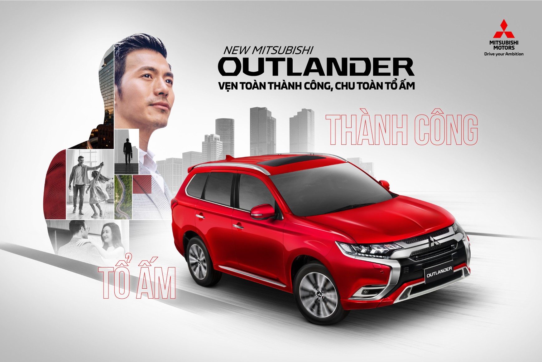 Mitsubishi Outlander 2022 – Giá lăn bánh, hình ảnh, thông số kỹ thuật