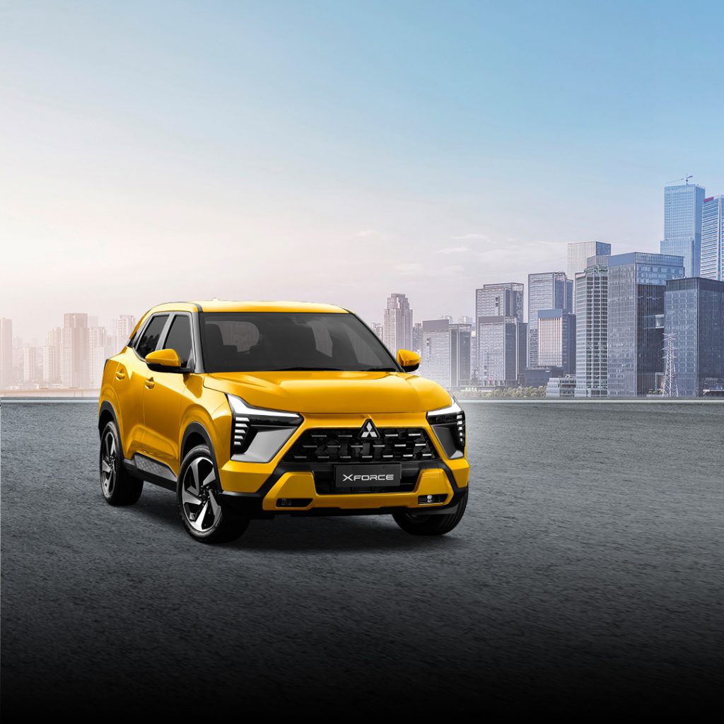 All-New Mitsubishi Xforce – Hình ảnh, thông số kỹ thuật, giá lăn bánh