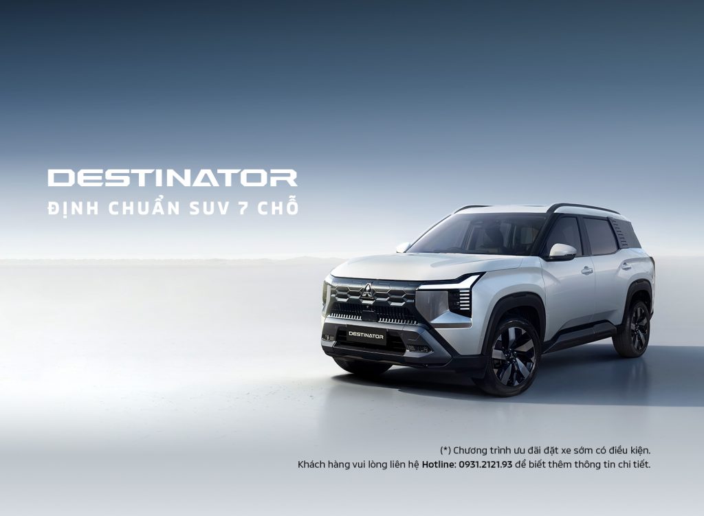 Khám phá nội thất của Destinator: SUV 7 chỗ thực thụ & Không Gian 3 Hàng Ghế Rộng Rãi