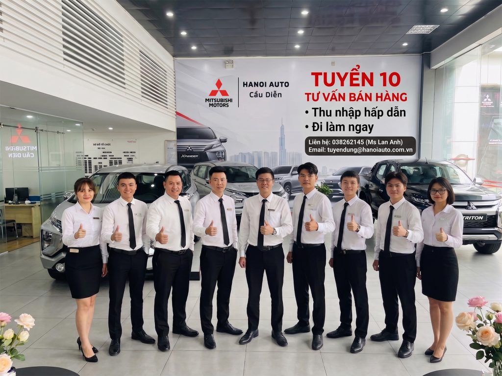 [TUYỂN DỤNG] 10 NHÂN VIÊN KINH DOANH